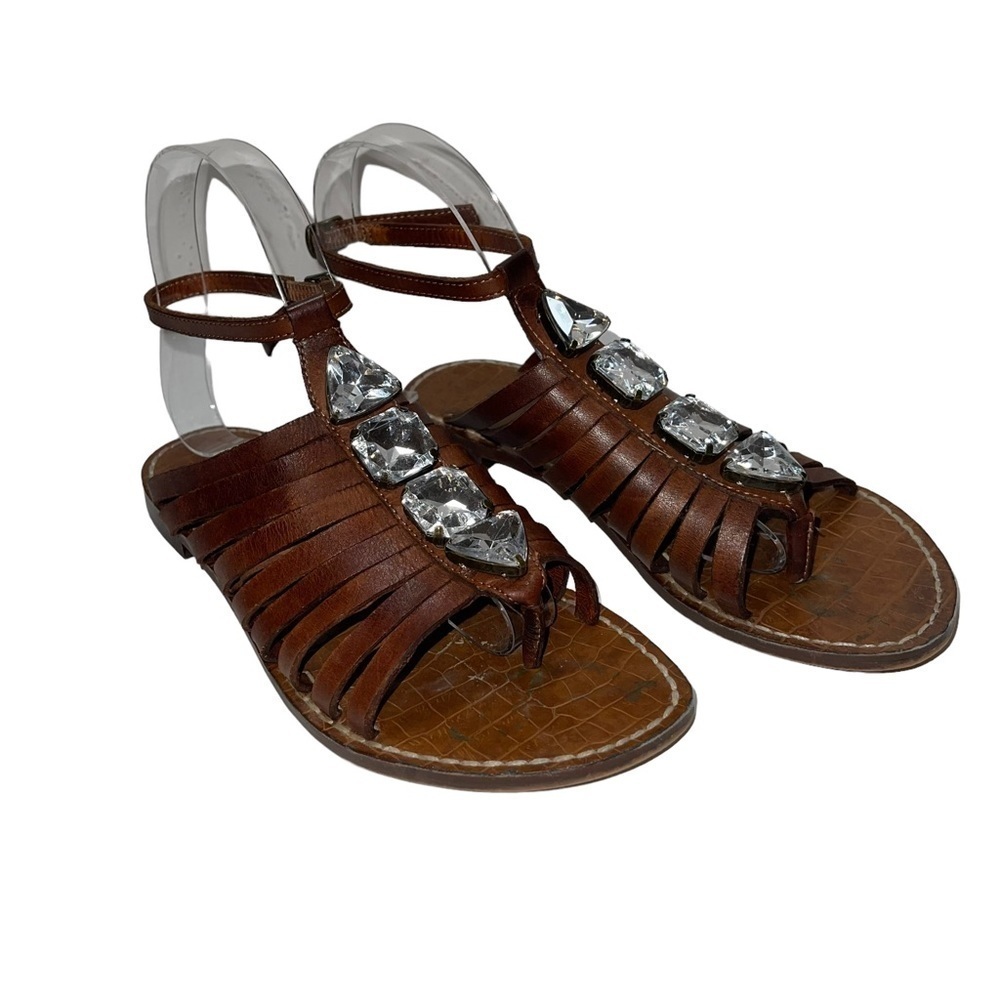 Sam Edelman Women Leather Shoes Size 6